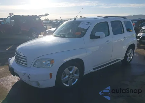 2010 Chevrolet Hhr Lt from USA, damaged, VIN 3GNBABDB8AS620609